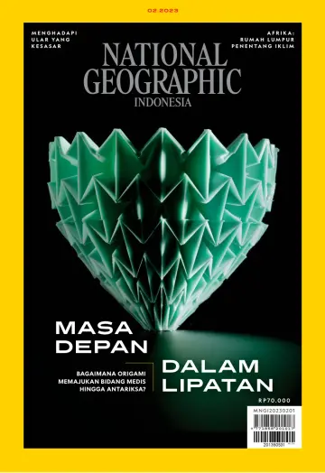 National Geographic Indonesia - 01 fev. 2023