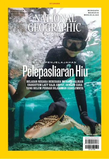 National Geographic Indonesia - 01 julho 2023