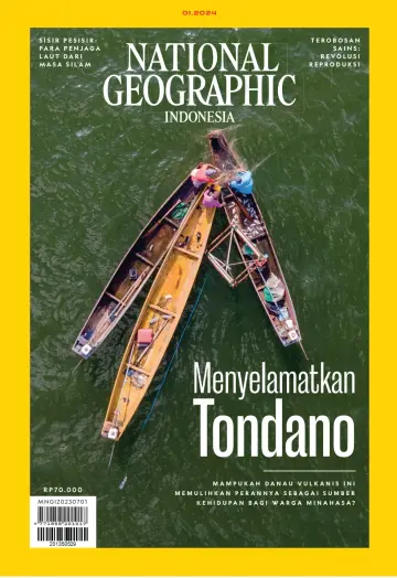 National Geographic Indonesia - 01 jan. 2024