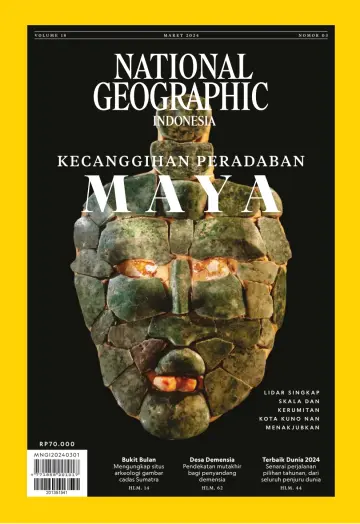National Geographic Indonesia - 01 março 2024