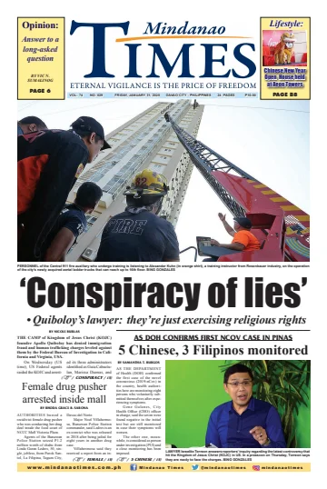Mindanao Times - 31 Jan 2020