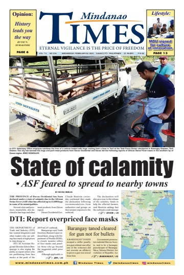 Mindanao Times - 5 Feb 2020