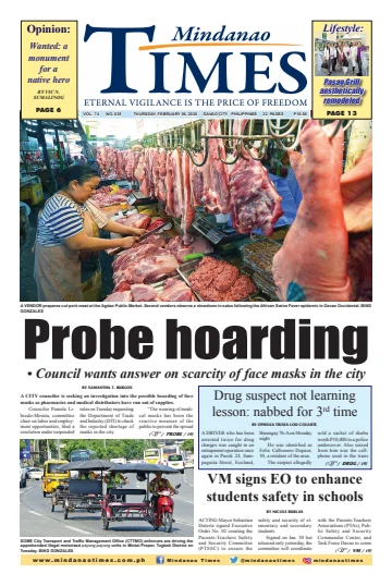 Mindanao Times - 6 Feb 2020