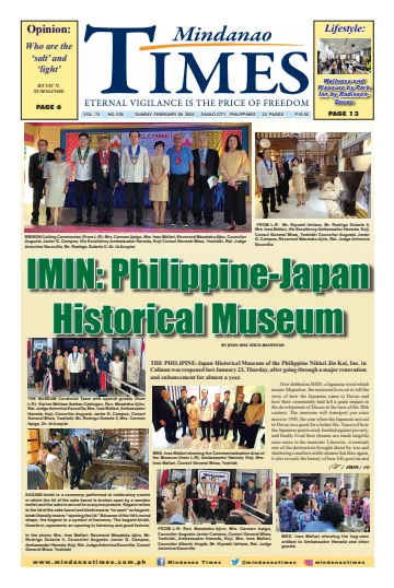 Mindanao Times - 9 Feb 2020