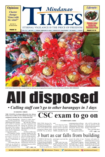 Mindanao Times - 14 Feb 2020