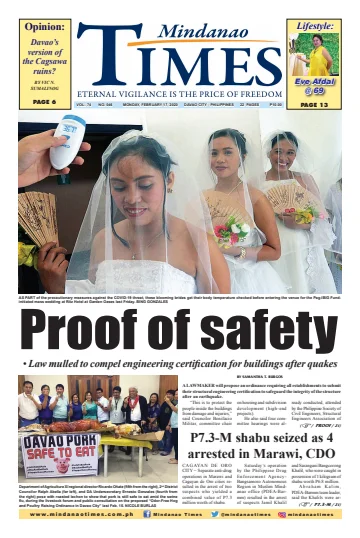 Mindanao Times - 17 Feb 2020