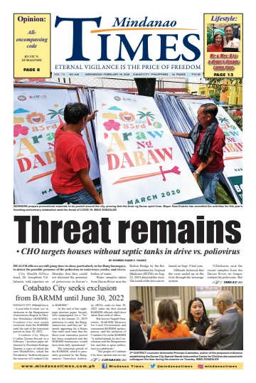 Mindanao Times - 19 Feb 2020