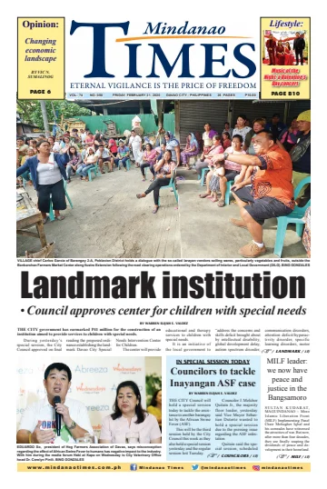 Mindanao Times - 21 Feb 2020