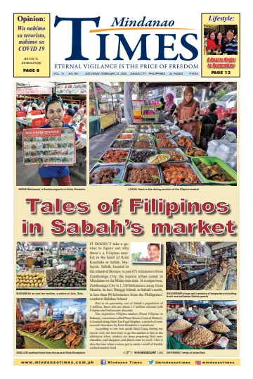 Mindanao Times - 22 Feb 2020
