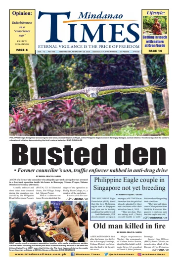 Mindanao Times - 26 Feb 2020