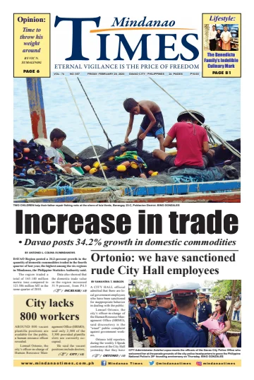 Mindanao Times - 28 Feb 2020