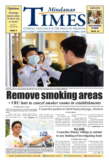 Mindanao Times - 3 Mar 2020