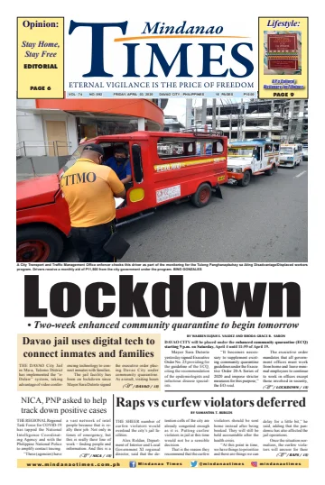 Mindanao Times - 3 Apr 2020