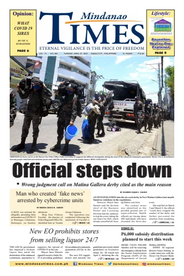 Mindanao Times - 7 Apr 2020