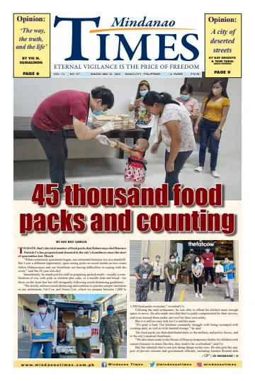 Mindanao Times - 10 May 2020