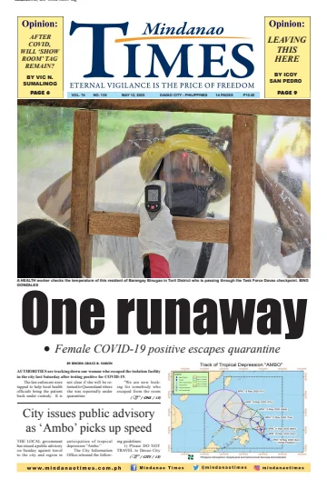 Mindanao Times - 12 May 2020