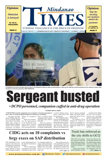 Mindanao Times - 20 May 2020