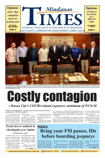 Mindanao Times - 21 May 2020