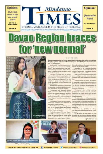 Mindanao Times - 31 May 2020