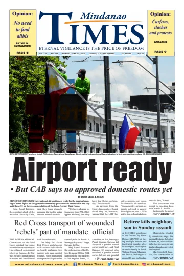 Mindanao Times - 1 Jun 2020
