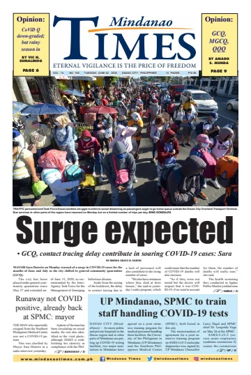 Mindanao Times - 2 Jun 2020