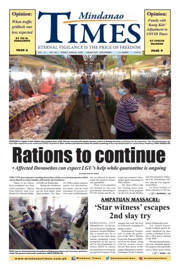 Mindanao Times - 5 Jun 2020