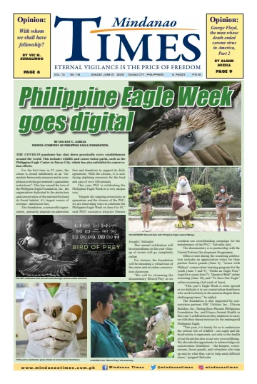 Mindanao Times - 7 Jun 2020