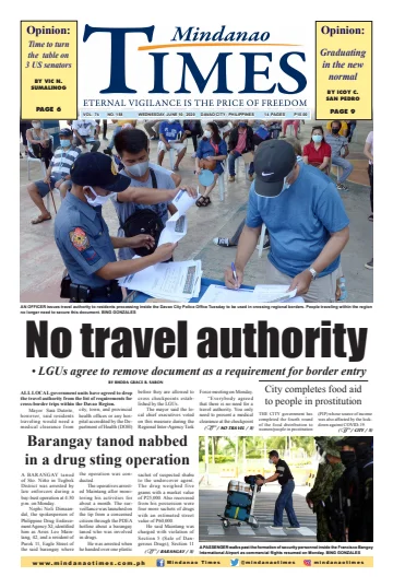 Mindanao Times - 10 Jun 2020
