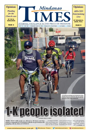Mindanao Times - 18 Jun 2020