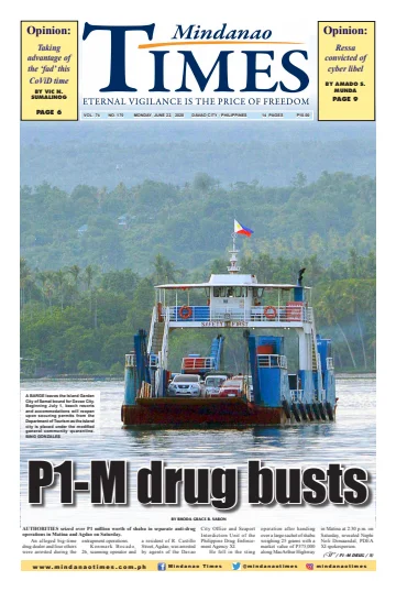 Mindanao Times - 22 Jun 2020
