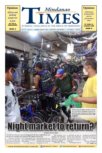 Mindanao Times - 23 Jun 2020