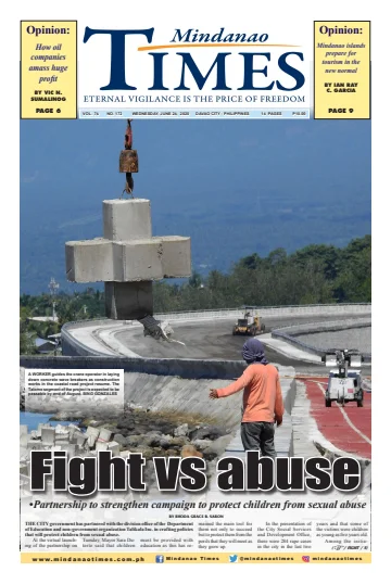 Mindanao Times - 24 Jun 2020