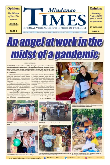 Mindanao Times - 28 Jun 2020