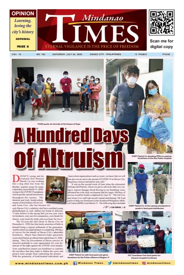 Mindanao Times - 4 Jul 2020