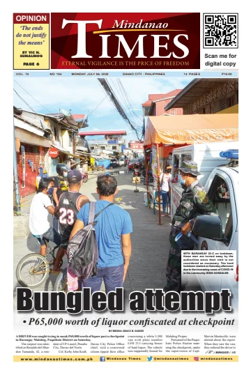 Mindanao Times - 6 Jul 2020