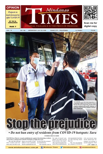 Mindanao Times - 8 Jul 2020