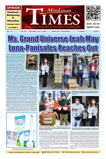 Mindanao Times - 11 Jul 2020