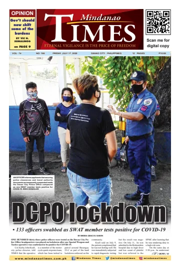 Mindanao Times - 17 Jul 2020