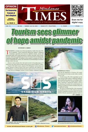 Mindanao Times - 26 Jul 2020
