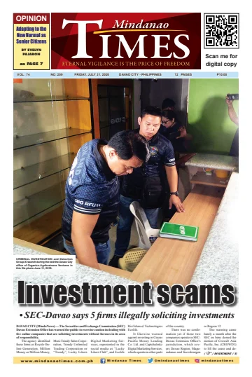 Mindanao Times - 31 Jul 2020