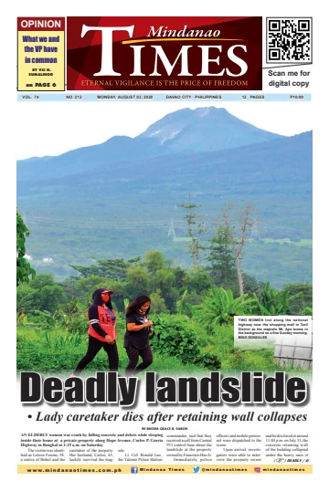 Mindanao Times - 3 Aug 2020