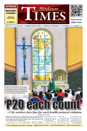 Mindanao Times - 10 Aug 2020