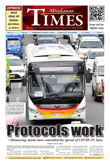 Mindanao Times - 12 Aug 2020