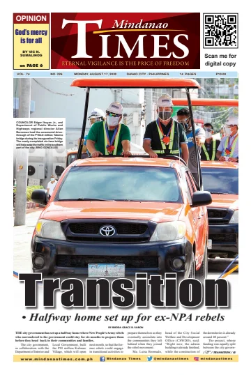 Mindanao Times - 17 Aug 2020