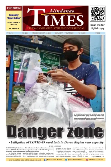 Mindanao Times - 24 Aug 2020