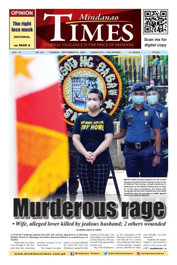 Mindanao Times - 1 Sep 2020