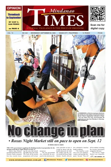 Mindanao Times - 2 Sep 2020