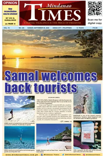 Mindanao Times - 6 Sep 2020