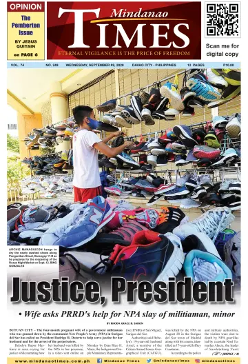 Mindanao Times - 9 Sep 2020