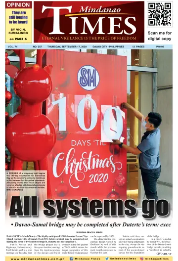 Mindanao Times - 17 Sep 2020